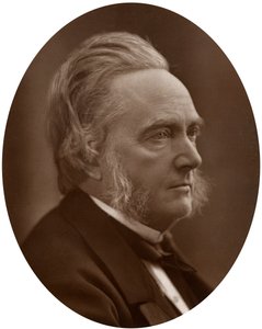 George Campbell, 8. Argyll Dükü, İskoç Liberal politikacı ve yazar, 1883. by Lock and Whitfield
