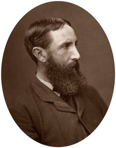 George Dunlop Leslie, sanatçı ve Kraliyet Akademisyeni, 1882. by Lock and Whitfield
