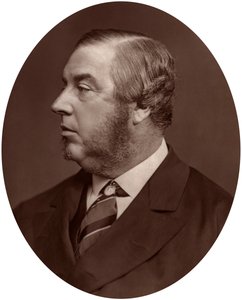 George Sclater-Booth MP, Yerel Yönetim Kurulu Başkanı, 1878. by Lock and Whitfield