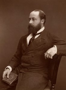 SAİK Galler Prensi, 1876. by Lock and Whitfield