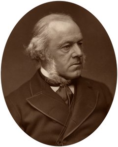 Henry Austin Bruce, 1. Baron Aberdare, devlet adamı, 1882. by Lock and Whitfield