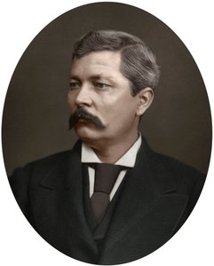 Henry Morton Stanley, Afrikalı kaşif, 1880. by Lock and Whitfield