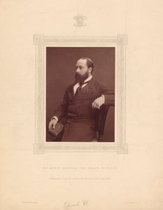 Ekselansları Galler Prensi (Edward VII) by Lock and Whitfield