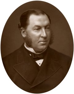 Hon Sir James Charles Mathew, LLD, Yüksek Adalet Divanı Yargıcı, 1883 by Lock and Whitfield