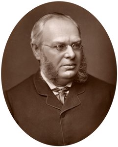 Hon Sir Lewis William Cave, Yüksek Adalet Divanı Yargıcı, 1883. by Lock and Whitfield