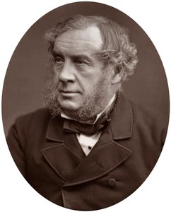 Sayın Sir William Robert Grove, DCL, FRS, Yüksek Adalet Divanı Yargıcı, 1877. by Lock and Whitfield