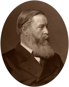 Hugh Culling Eardley Childers, 1878. by Lock and Whitfield