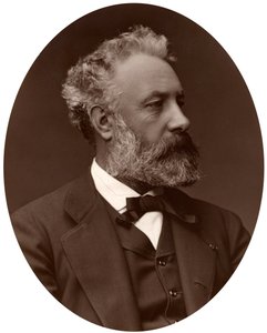 Jules Verne, Fransız romancı, 1877. by Lock and Whitfield