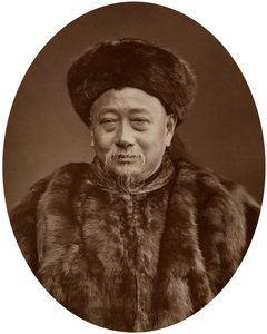 Kuo Sung-Tao, Büyük Britanya'nın ilk Çin elçisi, 1880. by Lock and Whitfield