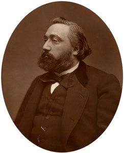 Leon Gambetta, Fransız devlet adamı, 1882. by Lock and Whitfield