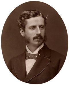 Lord George Hamilton, Milletvekili, Hindistan Devlet Müsteşarı, 1876. by Lock and Whitfield