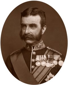 Tümgeneral Lord Chelmsford, İngiliz askeri, 1882. by Lock and Whitfield