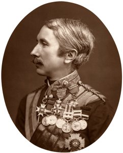 Tümgeneral Sir Garnet Wolseley, KKB, İngiliz askeri, 1876. by Lock and Whitfield
