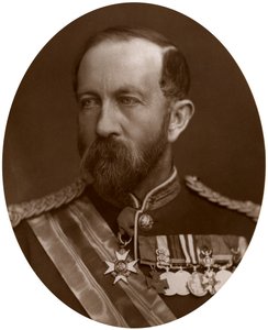 Tümgeneral Sir Henry Evelyn Wood, VC, KCB, İngiliz askeri, 1883. by Lock and Whitfield