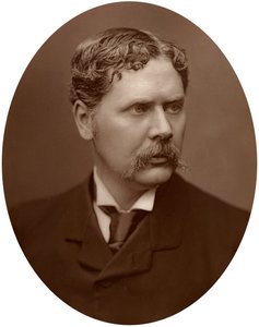 Marcus Stone, sanatçı ve Kraliyet Akademisi Associate, 1882. by Lock and Whitfield