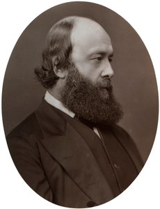 Salisbury Marquis, Hindistan Dışişleri Bakanı, 1877. by Lock and Whitfield