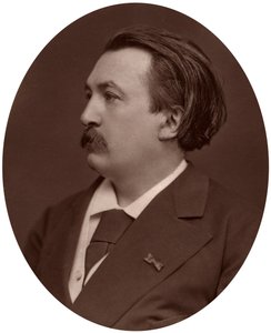 Paul Gustave Dore, Fransız ressam, oymacı ve illüstratör, 1877. by Lock and Whitfield