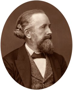 Profesör Edward Frankland, 1880. by Lock and Whitfield