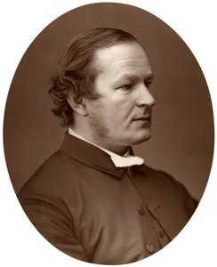 Rev Canon Farrar, DD, FRS, Westminster Canon, 1876. by Lock and Whitfield