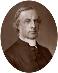 Rev Edward Hayes Plumptre, DD, Wells Dekanı, 1883. by Lock and Whitfield