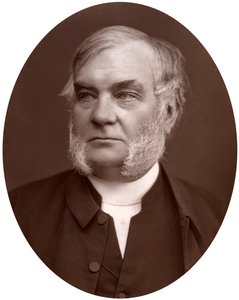 Rev Robert Gregory, MA, Canon St Paul Katedrali Konutları, 1877. by Lock and Whitfield