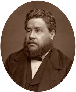Muhterem Charles Haddon Spurgeon, Metropolitan Tabernacle papazı, 1880. by Lock and Whitfield
