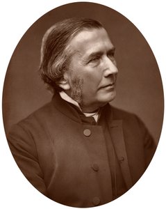 Muhterem Charles John Vaughan, DD, Llandaff Dekanı ve Tapınağın Ustası, 1882. by Lock and Whitfield