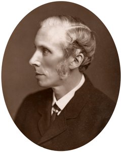 Richard Norman Shaw, RA, İngiliz mimar, 1883.