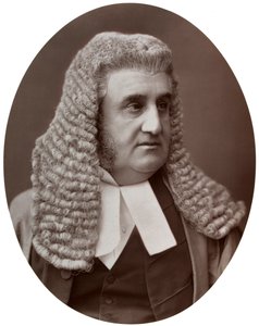 Sağ Hon Sir Robert J Phillimore, DCL, Yüksek Adalet Divanı Yargıcı, 1877. by Lock and Whitfield