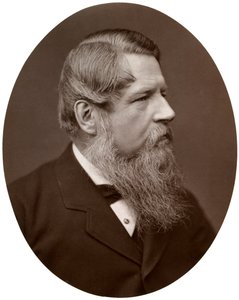Sağ Hon Sir Stafford Henry Northcote, Bart, MP, Maliye Bakanı, 1877. by Lock and Whitfield