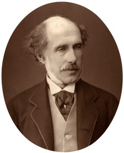 Sağ Hon William Francis Cowper-Temple, Güney Hampshire Milletvekili, 1876. by Lock and Whitfield