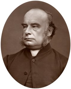Sağ Rev William Connor Magee, DD, Peterborough Piskoposu, 1877. by Lock and Whitfield