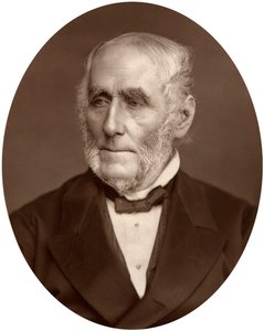 Sör Anthony Cleasby, Yüksek Adalet Divanı yargıcı, 1880. by Lock and Whitfield