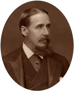 Sir Charles Rivers Wilson, şövalye, memur ve finansör, c 1880. by Lock and Whitfield