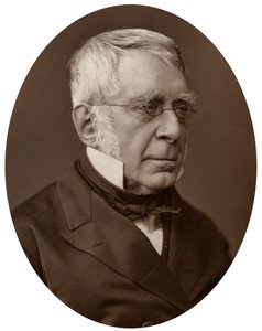 Sir George Biddell Airy, KCB, FRS, Astronomer Royal, 1877. by Lock and Whitfield