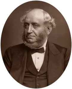 Sir George Job Elvey, orgcu ve besteci, 1882.