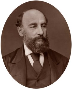 Sir George Strong Nares, Arktik kaşifi, 1878. by Lock and Whitfield