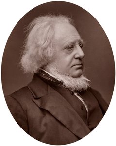 Sir Henry Cole, KCB, İngiliz tasarımcı, memur ve yazar, 1877.