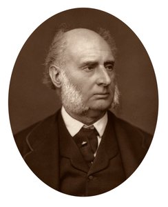 Sir James Plaisted Wilde, Arches Mahkemesi yargıcı, 1880. by Lock and Whitfield