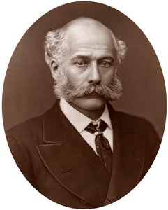Sir Joseph Bazalgette, CB, İngiliz inşaat mühendisi, 1877. by Lock and Whitfield