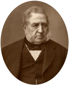 Sir Richard Malins, politikacı ve hukukçu, 1882. by Lock and Whitfield