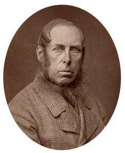 Sir Robert Porrett Collier, Danışma Meclisi Yargı Komitesi yargıcı, 1880. by Lock and Whitfield