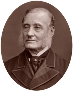 Sir Rutherford Alcock, İngiliz diplomat ve Kraliyet Coğrafya Derneği Başkanı, 1877. by Lock and Whitfield
