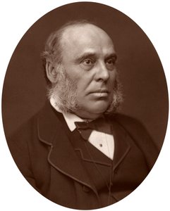 Sağ Hon William Henry Smith, MP, 1881 by Lock and Whitfield
