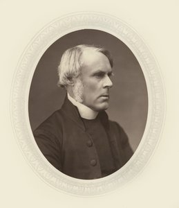 Sağ Rev. John Jackson (s/b fotoğraf) by Lock and Whitfield