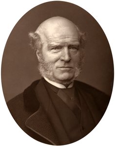 Thomas Hughes, 1880. by Lock and Whitfield