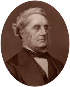 Vikont Cardwell, 1878 by Lock and Whitfield