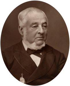 Warren de la Rue, İngiliz astronom ve fizikçi, 1882.