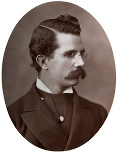 William Black, İngiliz romancı, 1877. by Lock and Whitfield