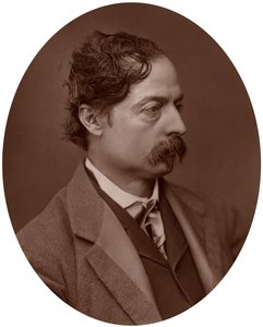 William Quiller Orchardson, sanatçı ve Kraliyet Akademisyeni, 1882. by Lock and Whitfield